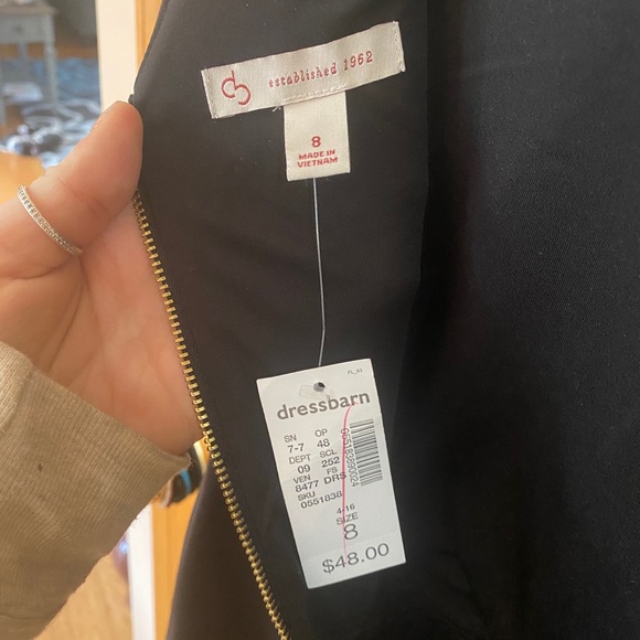 Black formal dress - Picture 2 of 4